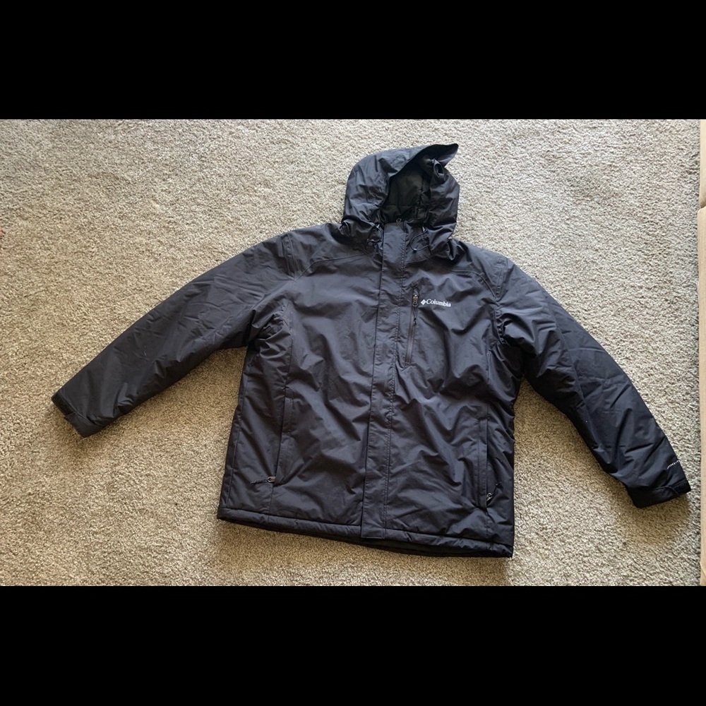 Men's columbia alpine action jacket